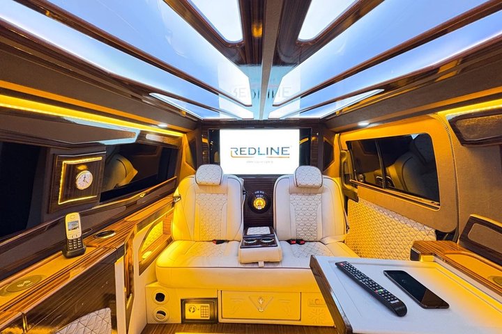 Dalaman Airport to Marmaris VIP Ultra Luxury Transfer
