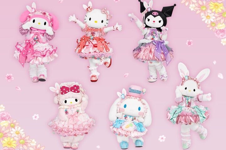 Sanrio Puroland Tokyo Ticket Hello Kitty Theme Park Admission