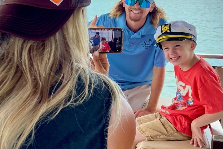 Ocean City Family Friendly Daytime Tiki Cruise