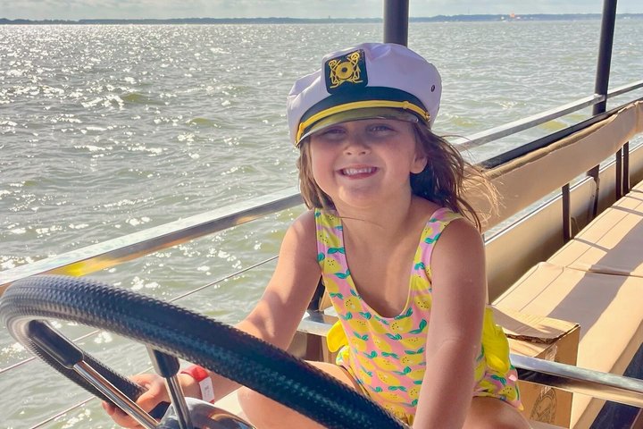 Ocean City Family Friendly Daytime Tiki Cruise