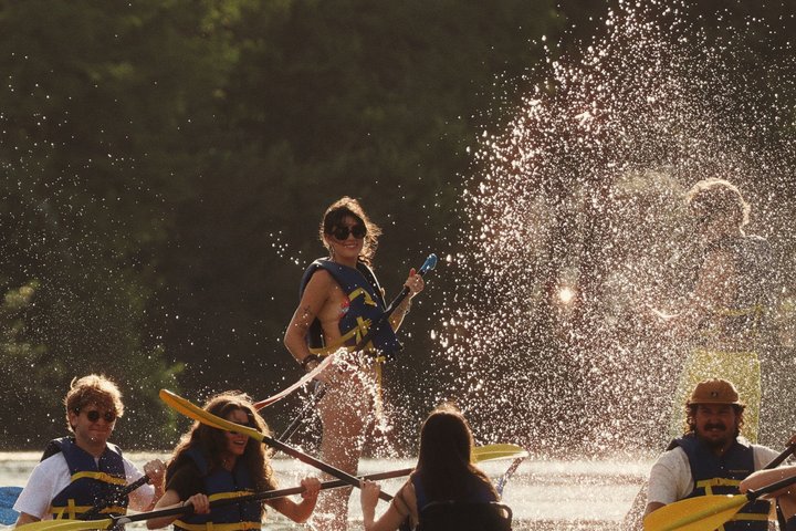 Guided Sunset Bat Kayak Tour in Austin