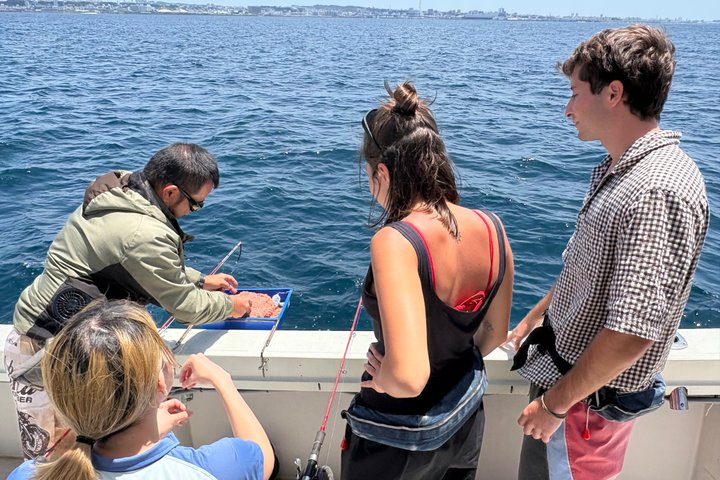 Authentic Okinawan Fishing Experience with Locals