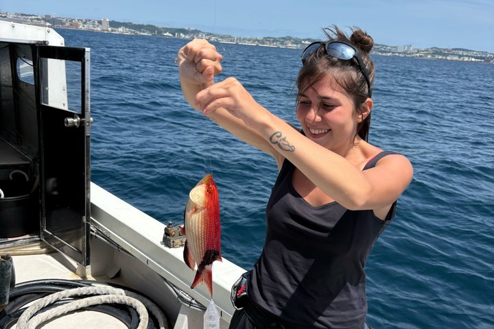 Authentic Okinawan Fishing Experience with Locals