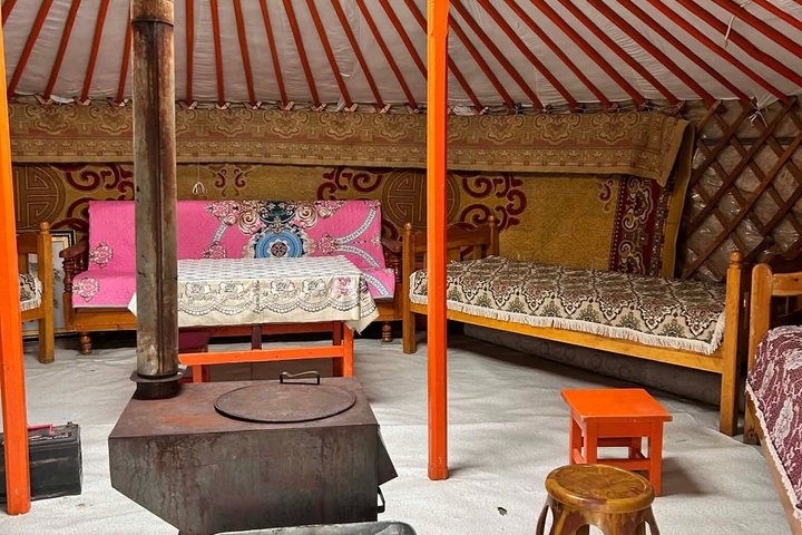 Semi-Gobi and Kharkhorum overnight private trip