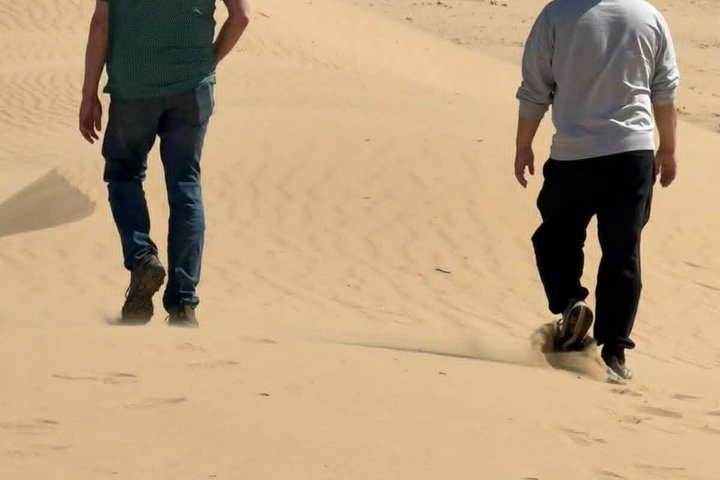 Semi Gobi / Kharkorum overnight trip (nomadic family stay)