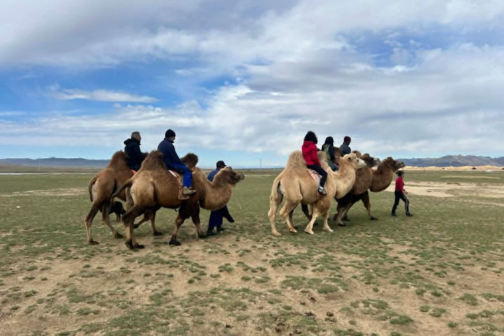 Semi-Gobi and Kharkhorum overnight private trip