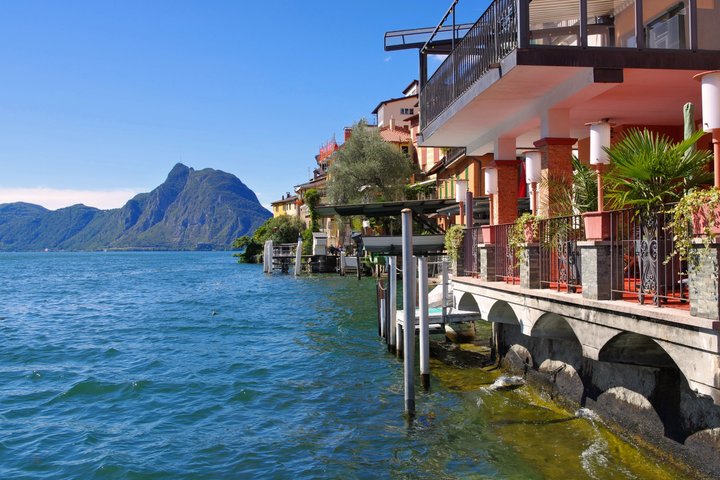 Lake Lugano Scenic Villages Experience