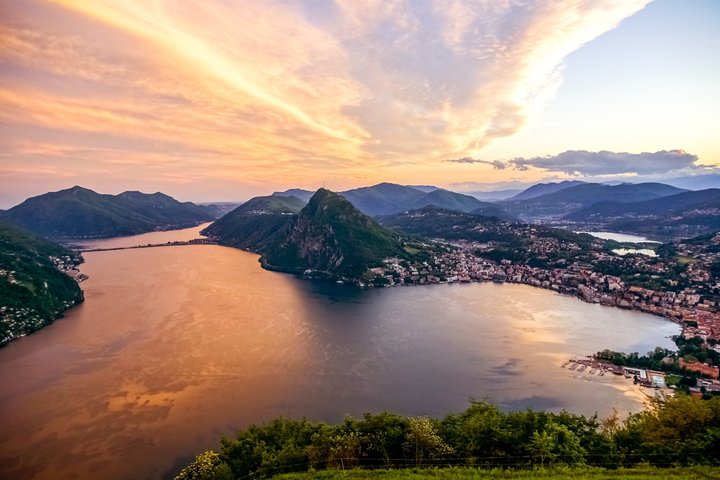 Lake Lugano Scenic Villages Experience