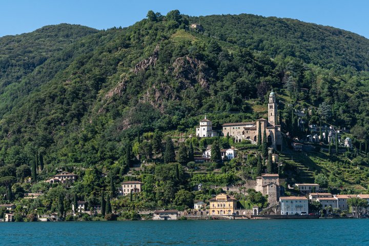 Lake Lugano Scenic Villages Experience