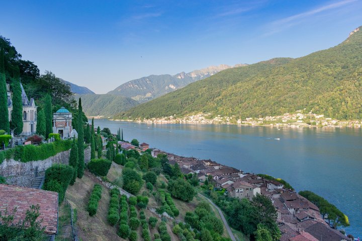 Lake Lugano Scenic Villages Experience