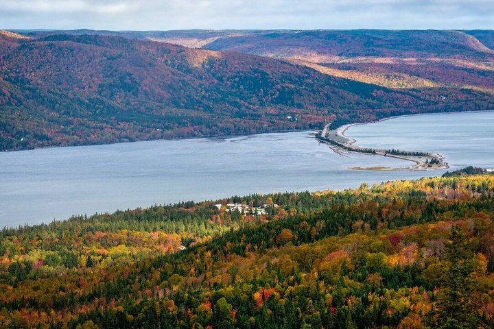 Cabot Trail & Baddeck Shore Excursion Sydney, Cape Breton Island