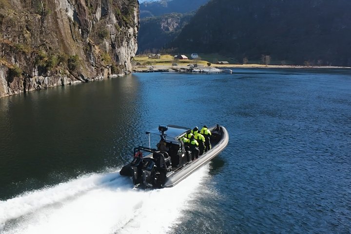 Bergen: Mostraumen Fjord Safari - by Premium RIB Boat