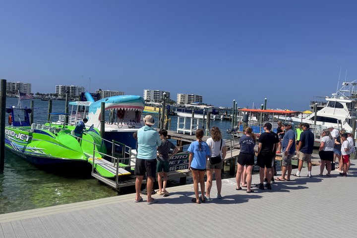 Dolphin Cruise in Destin FL