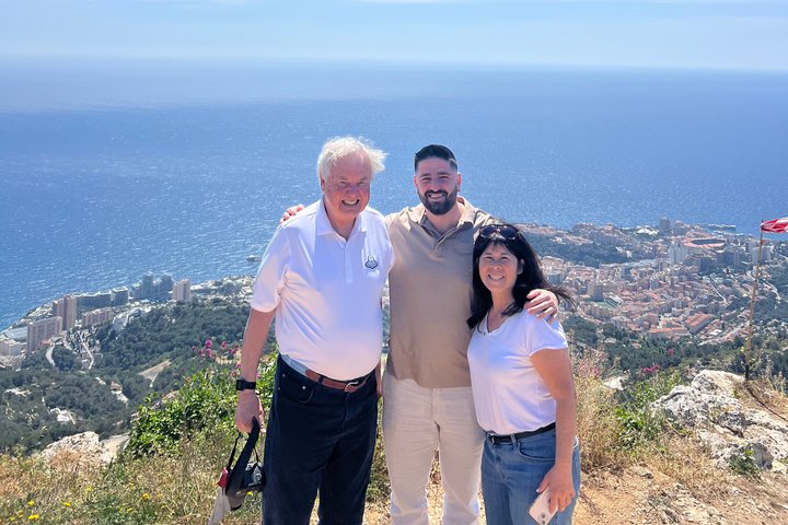 Nice, Eze, Monaco, and Monte Carlo Private Tour
