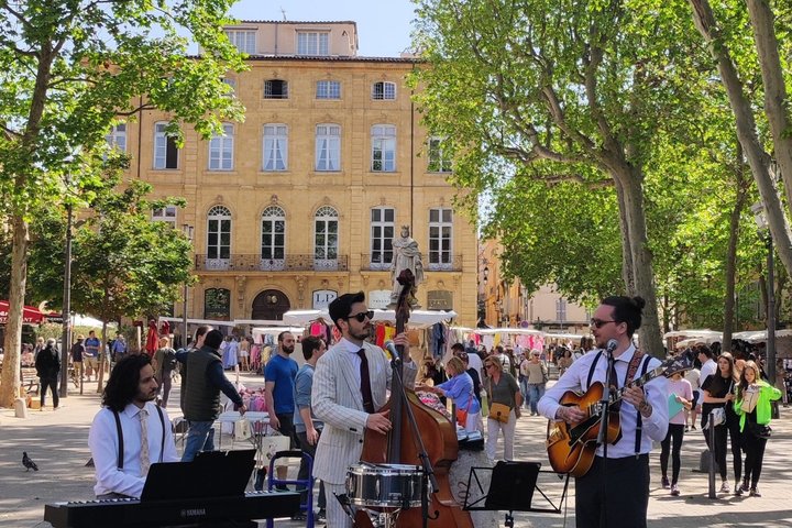 Private Marseille Shore excursion Aix en Provence Cassis Tour