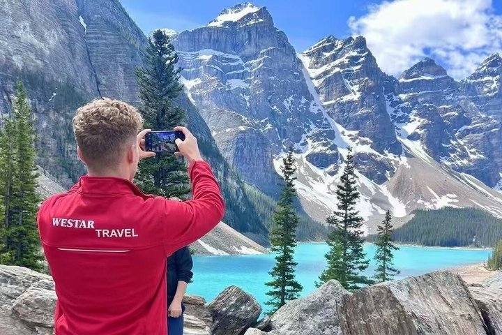 Lake Louise Moraine Lake Emerald Lake from Banff Canmore Calgary