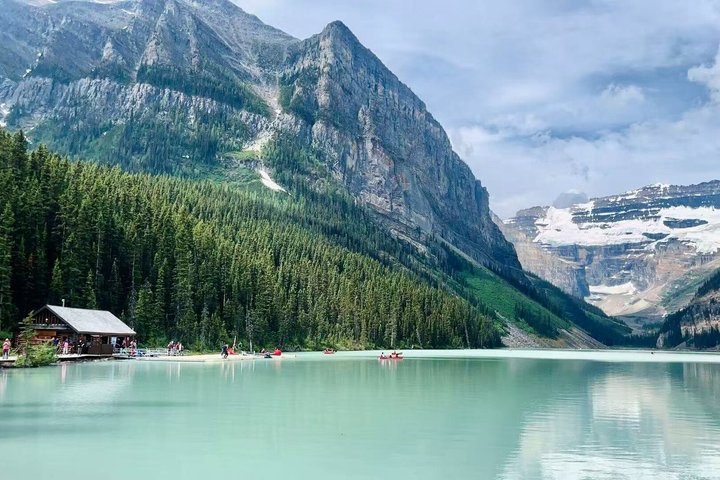 Lake Louise Moraine Lake Emerald Lake from Banff Canmore Calgary