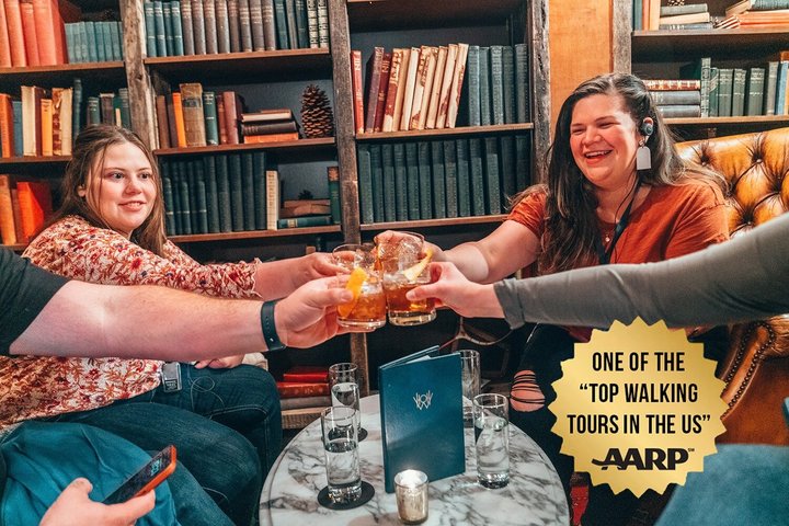 Phantoms of Prohibition: Ghosts, Cocktails, & Bites Walking Tour