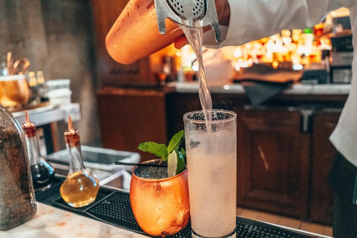 Phantoms of Prohibition: Ghosts, Cocktails, & Bites Walking Tour