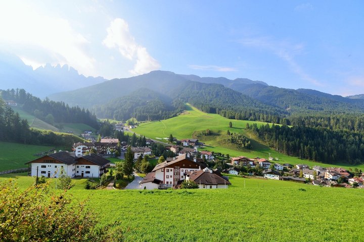 From Bolzano To Funes Valley ,Mount Seceda and Ortisei Day tour