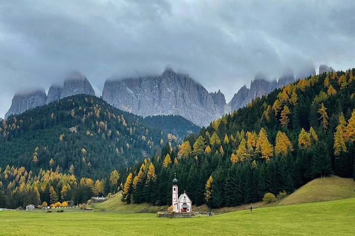 From Bolzano To Funes Valley ,Mount Seceda and Ortisei Day tour