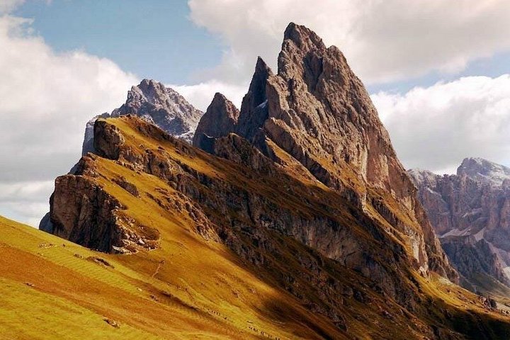 From Bolzano To Funes Valley ,Mount Seceda and Ortisei Day tour