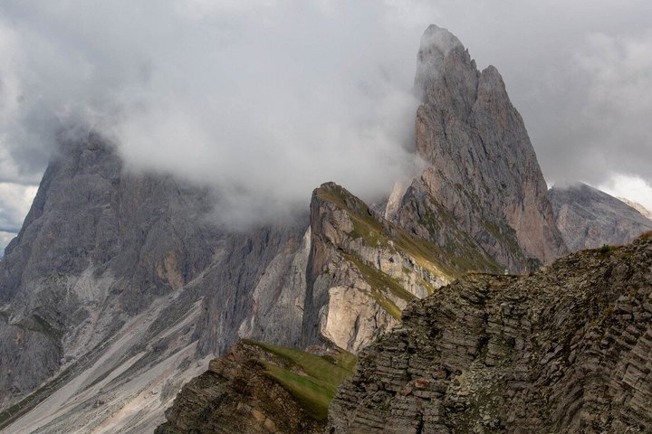 From Bolzano To Funes Valley ,Mount Seceda and Ortisei Day tour