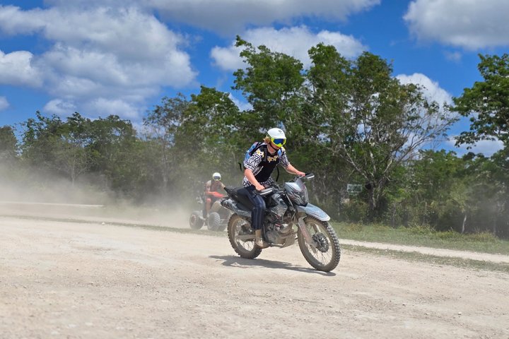 Jade Caverns and Mayan Village Cozumel ATV TOUR