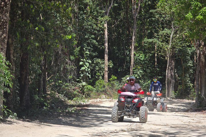 Jade Caverns and Mayan Village Cozumel ATV TOUR