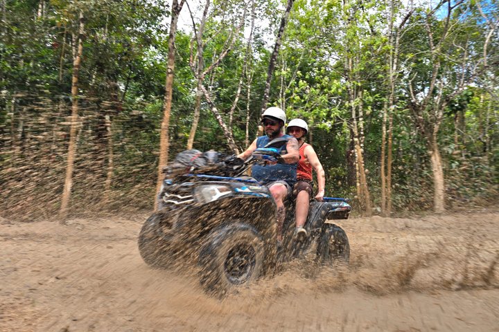 Jade Caverns and Mayan Village Cozumel ATV TOUR