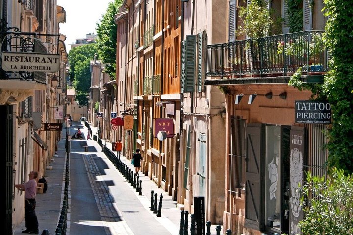Private Marseille Shore excursion Aix en Provence Cassis Tour