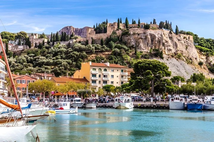Private Marseille Shore excursion Aix en Provence Cassis Tour