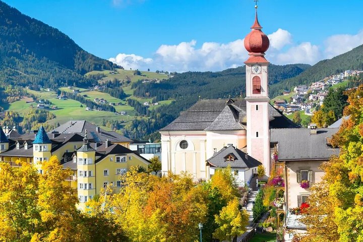 From Bolzano To Funes Valley ,Mount Seceda and Ortisei Day tour