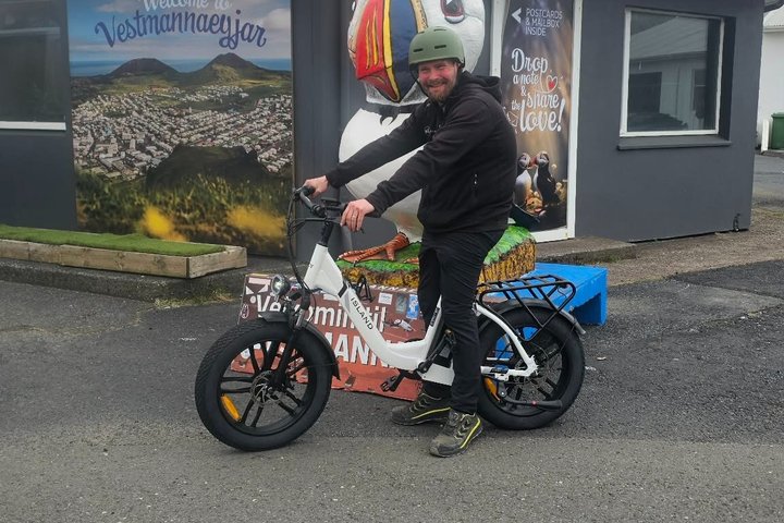 Rent E-bike in Vestmannaeyjar