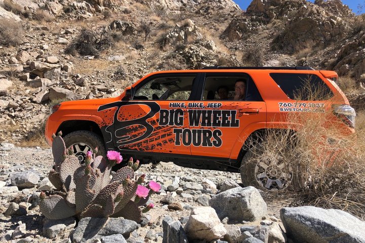 Joshua Tree National Park Offroad Tour