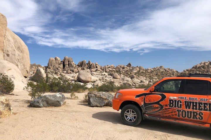 Joshua Tree National Park Offroad Tour