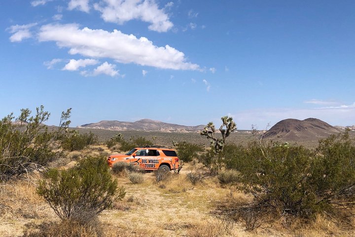 Joshua Tree National Park Offroad Tour