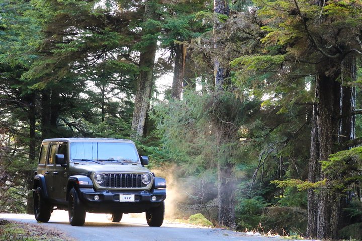 Sitka Self Guided Jeep Tour - Explore At Your Own Pace