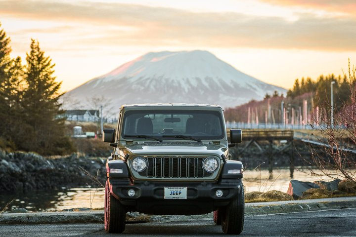 Sitka Self Guided Jeep Tour - Explore At Your Own Pace