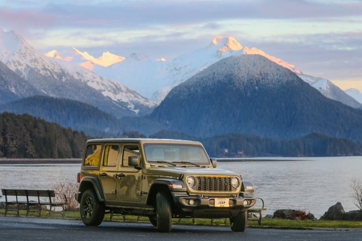 Sitka Self Guided Jeep Tour - Explore At Your Own Pace