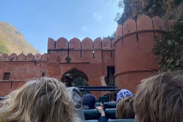 Ranthambore Tiger Safari in Jeep or Canter with Pickup