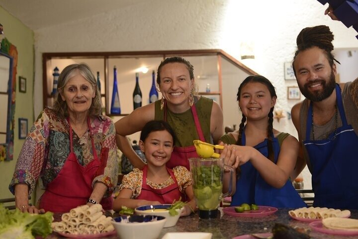 Mexico on Your Plate: Hands-On Cooking Experience