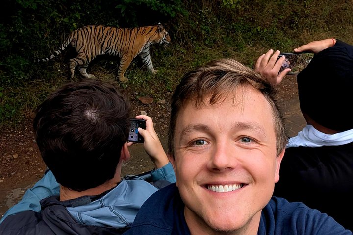 Ranthambore Tiger Safari in Jeep or Canter with Pickup