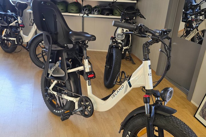 Rent E-bike in Vestmannaeyjar