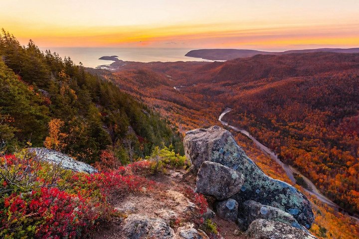 Sydney Cape Breton Shore Excursion: Cabot Trail Scenic Tour