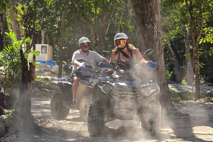 Jade Caverns and Mayan Village Cozumel ATV TOUR