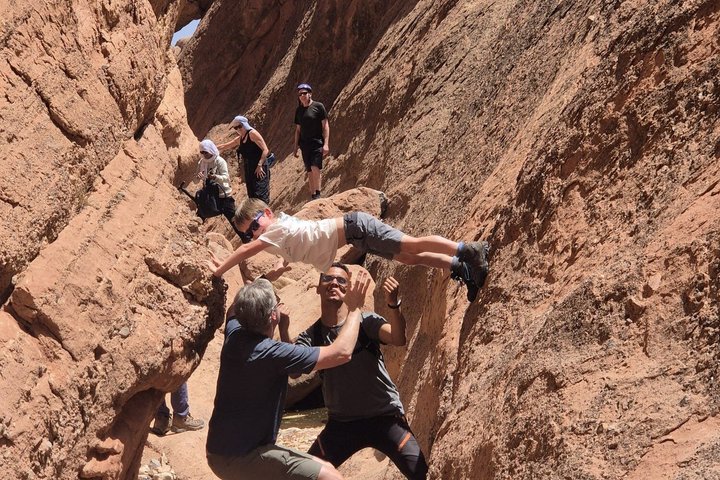 Dades Valley-Monkey Fingers hike with Local Guide