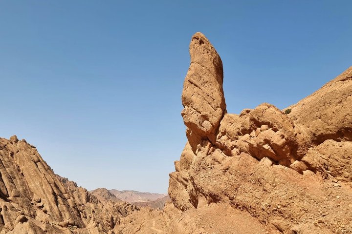 Dades Valley-Monkey Fingers hike with Local Guide