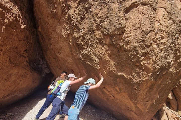 Dades Valley-Monkey Fingers hike with Local Guide