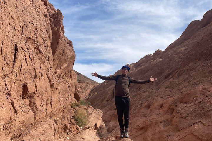 Dades Valley-Monkey Fingers hike with Local Guide